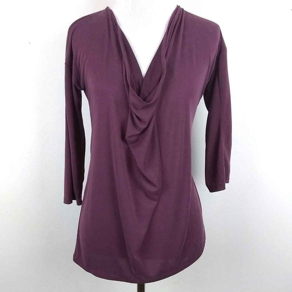 Urban Outfitters Silence+Noise Drapped Top | sz M